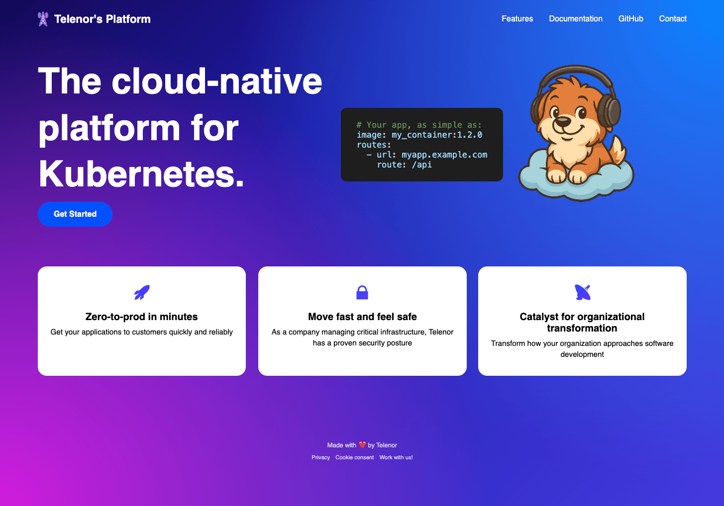 We have launched our new website!