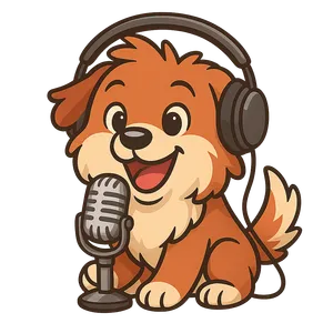 Shippy the pup smiles at you
